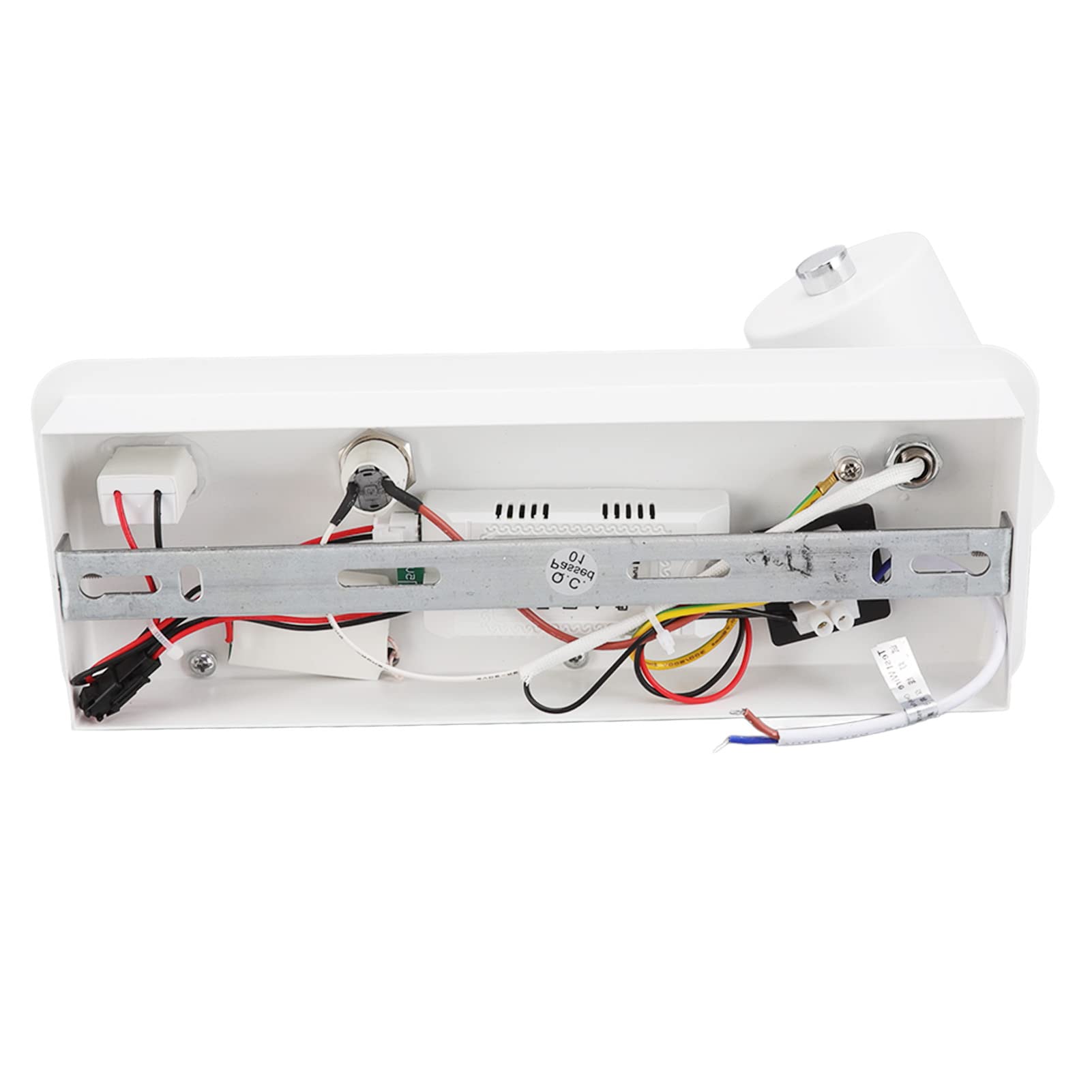 Applique da Parete a LED,Lampada da Lettura a Parete Lampada da Parete da Comodino con Porta di Ricarica USB 5V e Caricabatterie Wireless, Lampada da Parete a Luce Calda Girevole (Sinistra bianca)