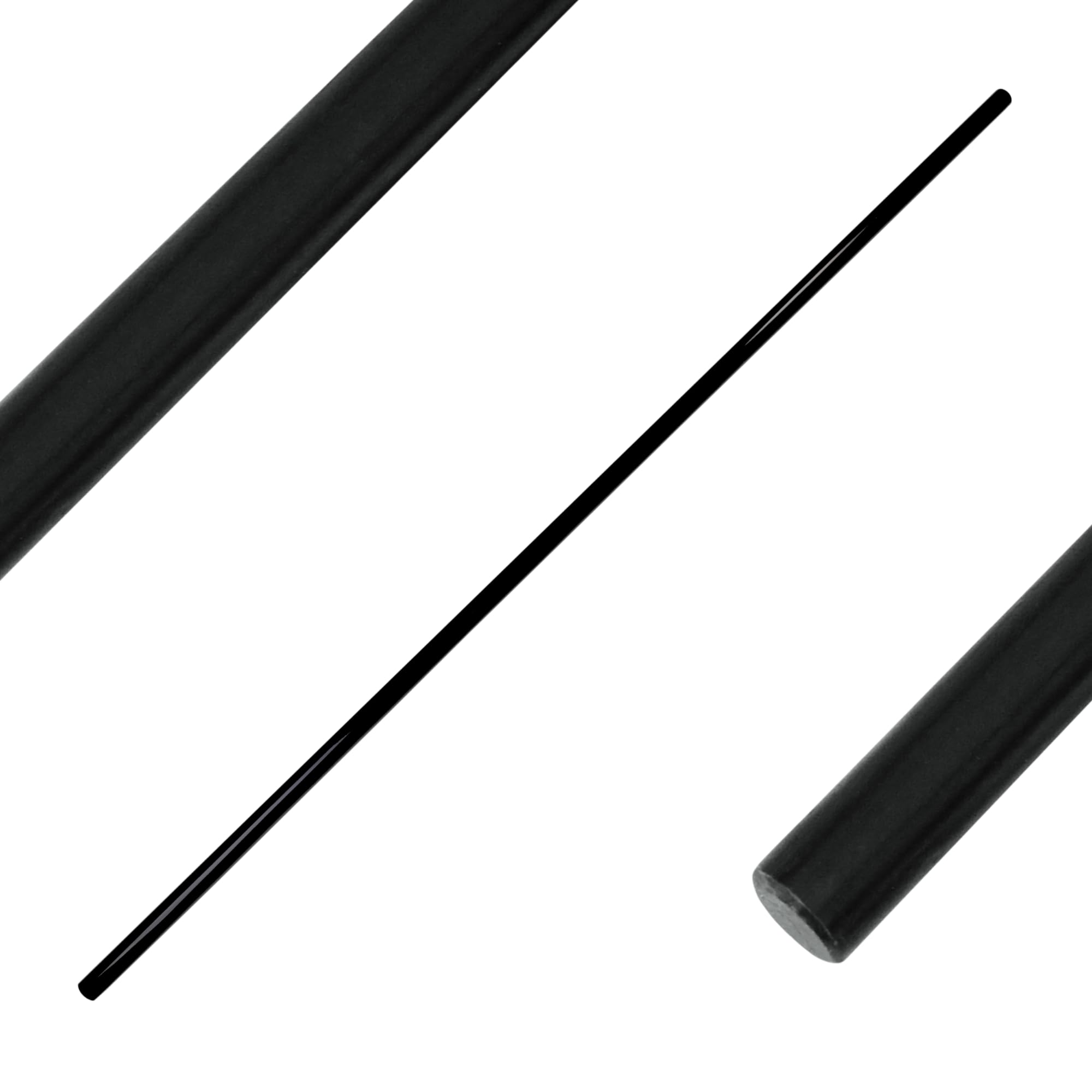 DEPICE BO Langstock schwarz Roteiche BO-Stab 182 cm