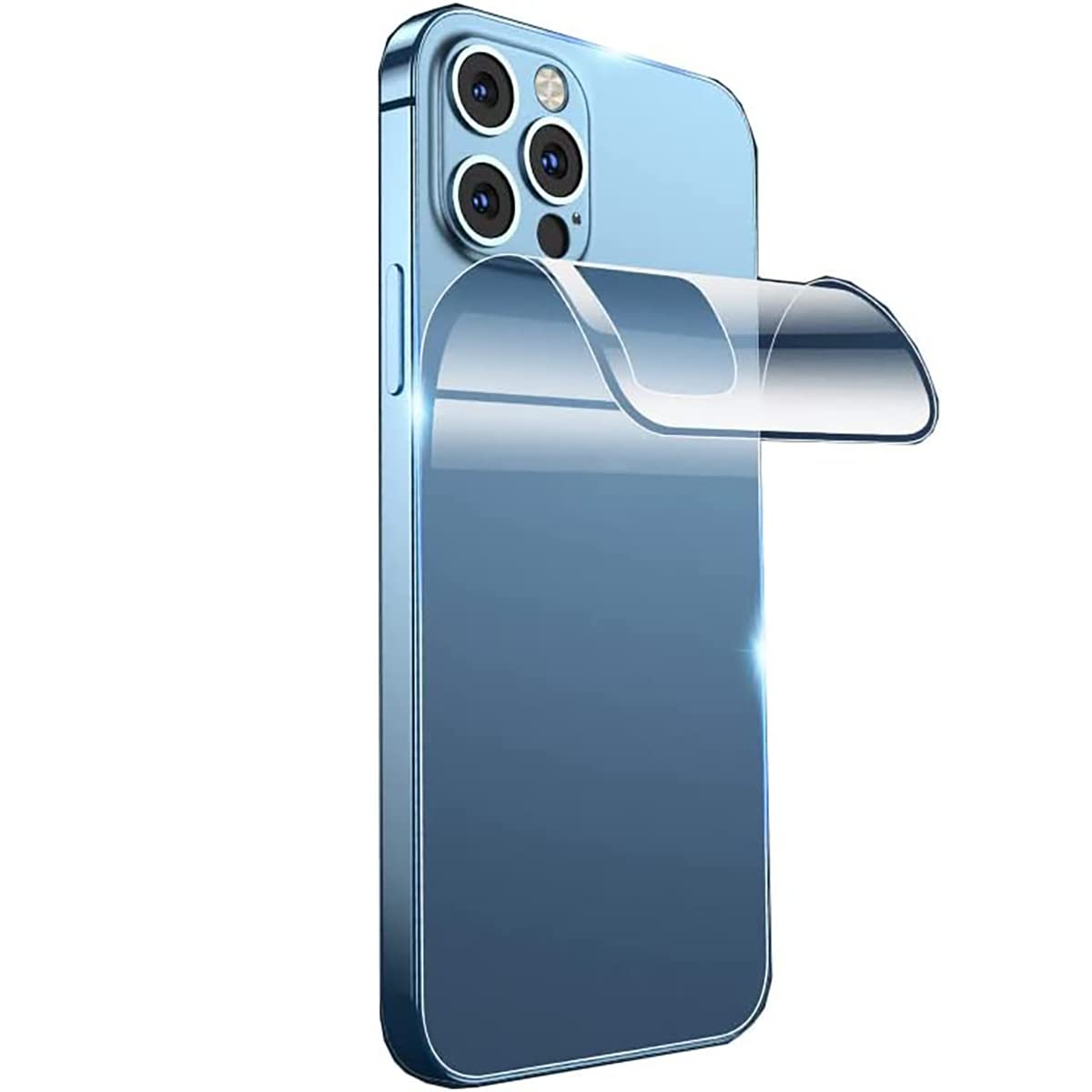 Pellicola Idrogel A Copertura Totale Per IPhone 11 12 Pro XS Max X XR 7 8Plus SE 2020 Custodia Protettiva Per Schermo Trasparente Morbida - Foto 13