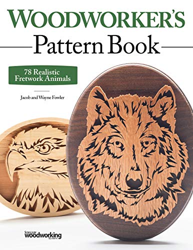 Woodworker's Pattern Book: 78 Realistic Fretwork Animals (Fox Chapel Publishing) Detailed, Ready-to-Use Wildlife
