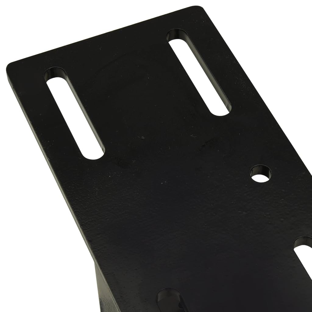 vidaXL Supporto per Tornio Legno Universale, cavalletto per tornio Universale, cavalletto per Macchina, Supporti per tornio