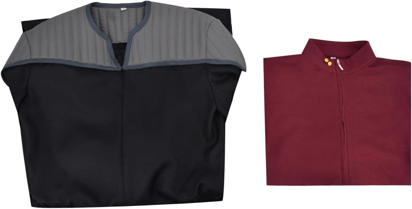 Adult Star Series Costume Mens Resurgence Series Command Science and Operations Cosplay Uniform Outfit - Image 6