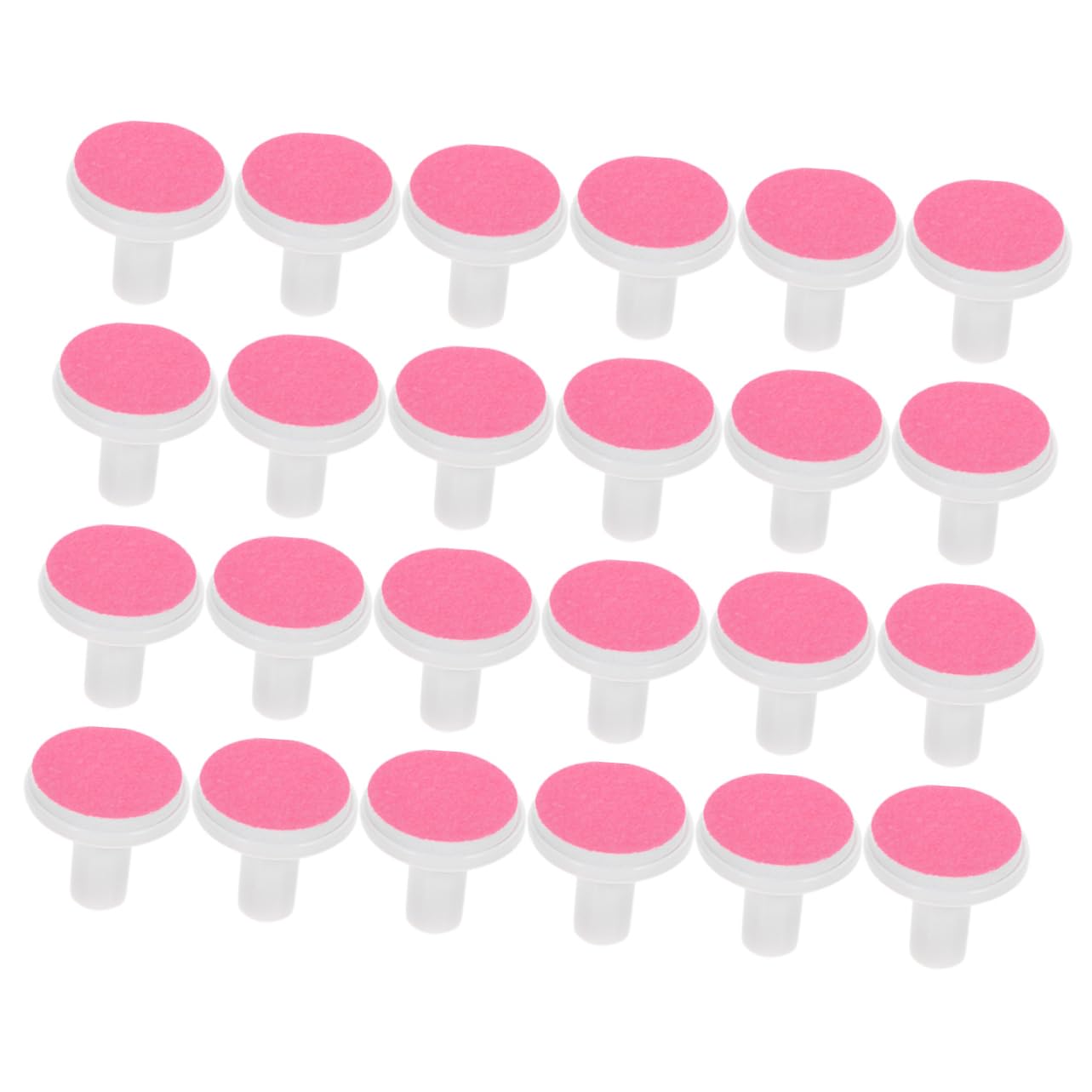 GALPADA 24pcs Electric Nail Trimmer Replacement Pads for Boys and Girls Nail Grinding Heads
