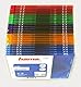 CD-ROM Slim Box 25er Pack (platzsparende CD-Aufbewahrung, Leerhüllen auch für DVD und Blu-ray geeignet, CD-Schutzhüllen transparent-farbig in Blau, Orange, Violett, Grün und Pink) fünf Farben