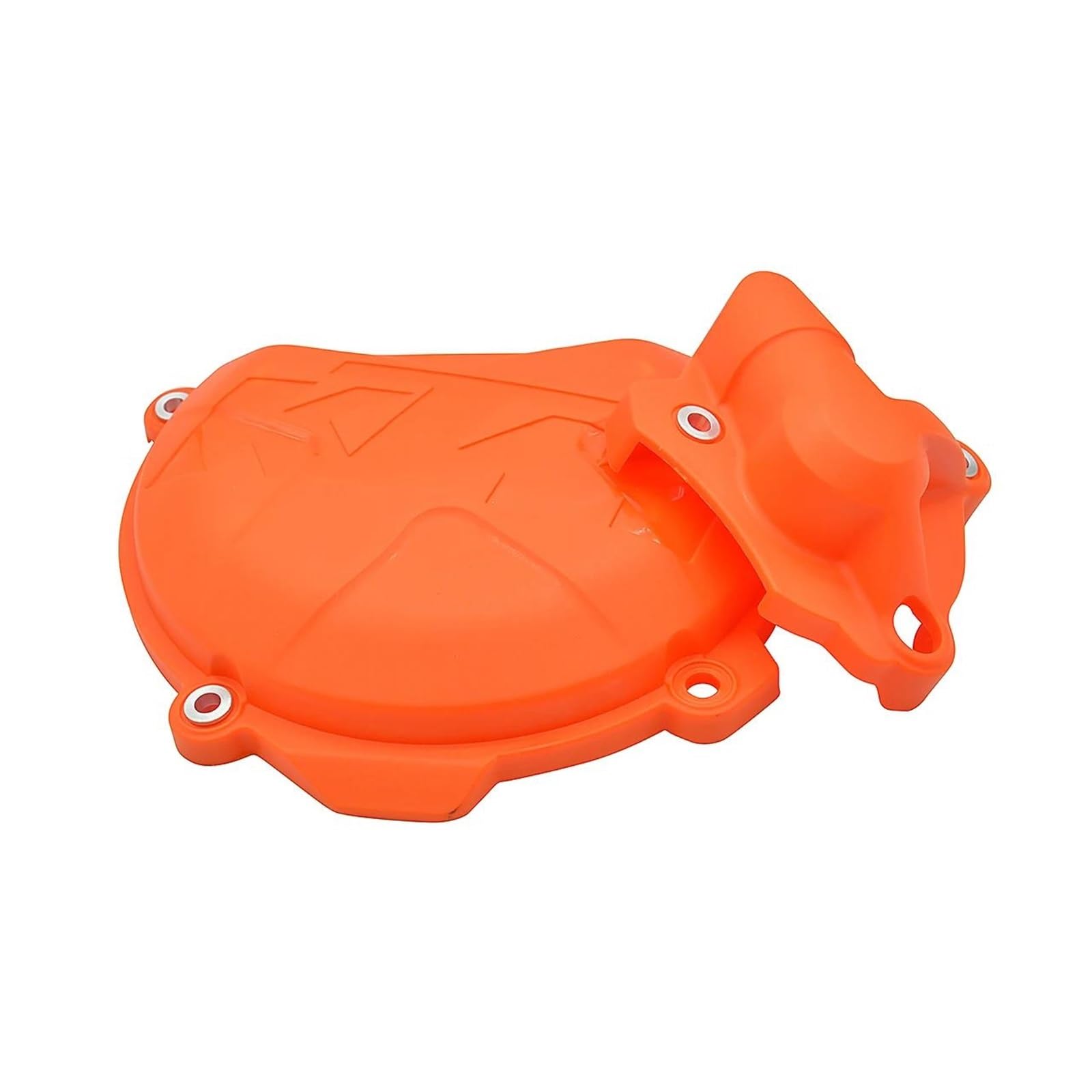Motorräder kupplungsdeckel for KTM Sxf Excf Xcf Xcfw 250 350 Six Days Freeride 2013-2016 Motorrad Kupplung Schutz Wasserpumpe Abdeckung Schutz Kurbelgehäuse Motordeckel
