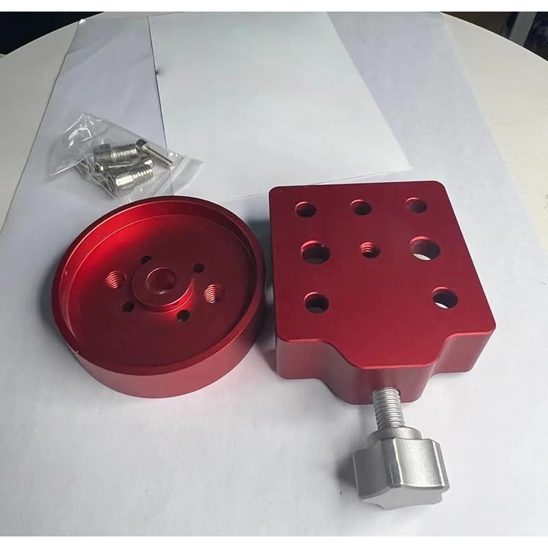 Sillín de plataforma redondo for accesorios astronómicos de telescopio 4