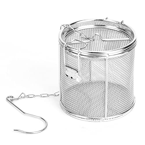 Filtre Thé, Grosse Boule à thé, Infuseur Thé Tasse, Filtre Assaisonnement Boule Thé Épices, mailles extra-fines pour soupe Panier de séparation, pour...
