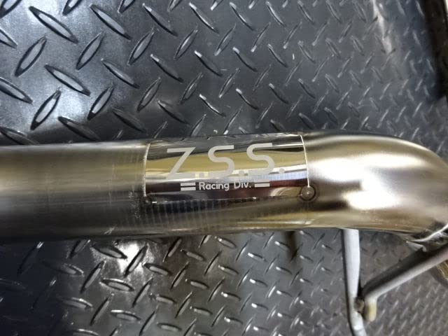 競技用ステンレス製マフラー 50.8パイ ha36sアルトワークス4WD Amazon | z.s.s. Attack-ST HA36S アルトワークス アルトRS デュアル