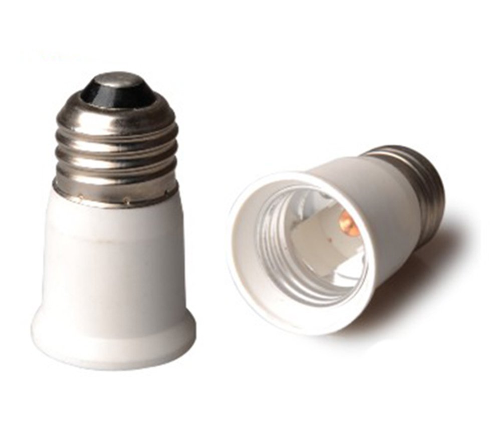 ESimpo®6Pack E27 to E27 Light Socket Extender Adapter, Extend E27