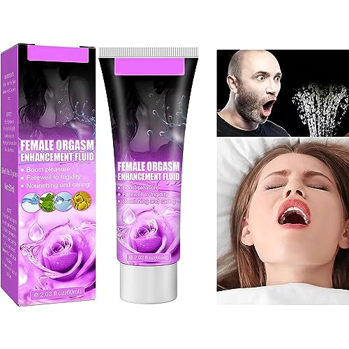 60ml Weiblicher Libido-Booster für Frauen,Rapid Orgasm Gel Female Sex Oil,Öle Stimulans Starker Verstärker Verbessern Sie die sexuelle Tropfenförderung Vaginales Straffungsöl (1PC)