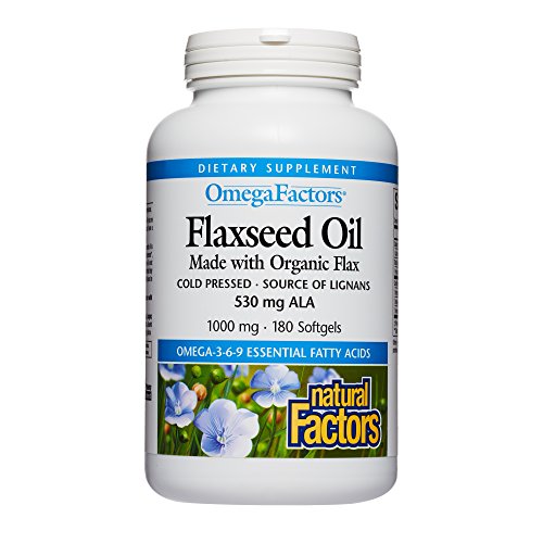 OMEGAFACTORS FLAXSEED OIL Rawgreens.ca