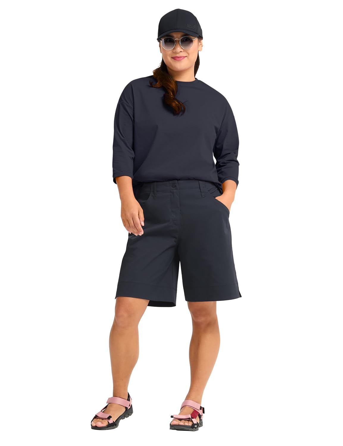Jack Wolfskin Damen Travel 3/4 T W T-Shirt (1er Pack)