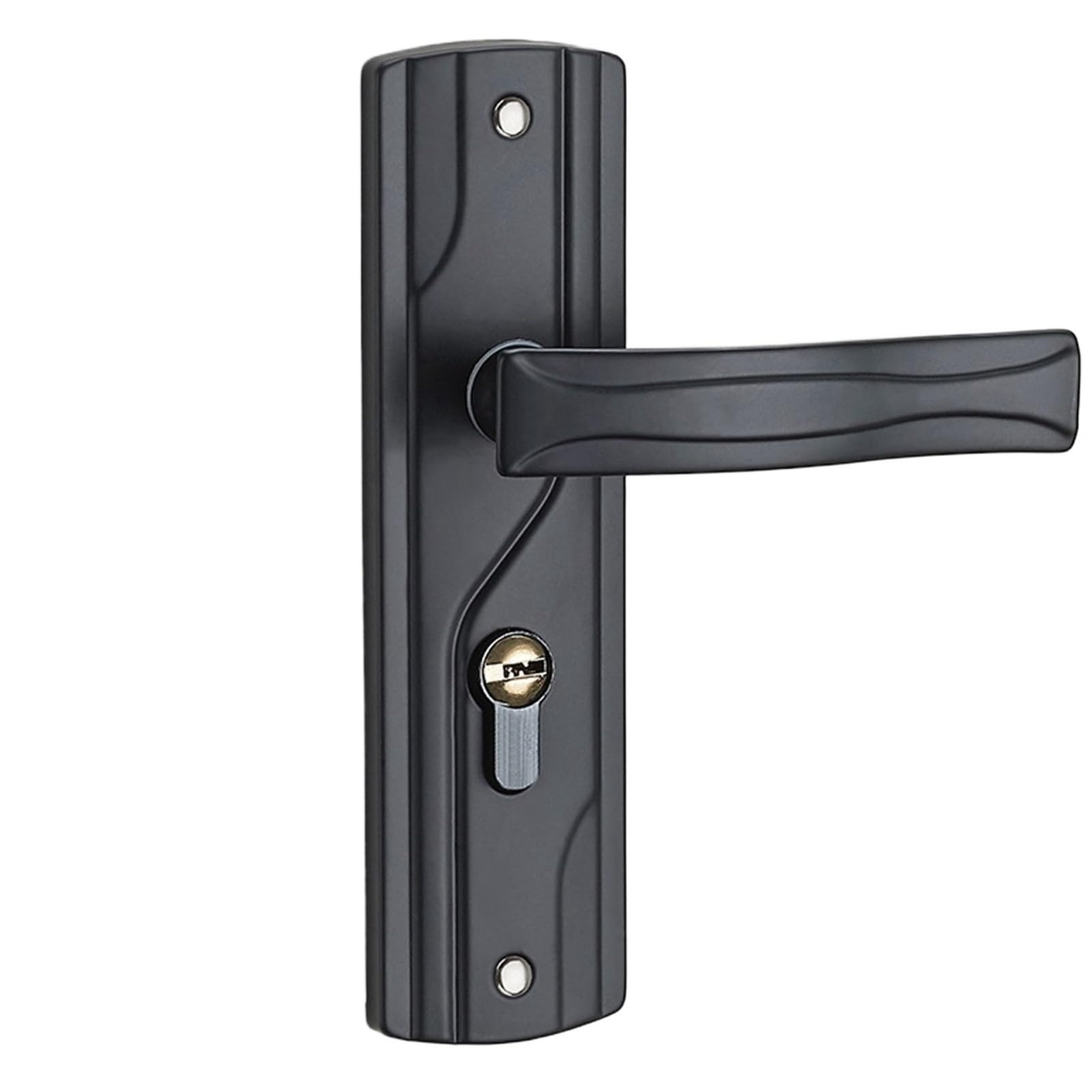 Serrure de porte à clé haut de gamme avec rotation fluide