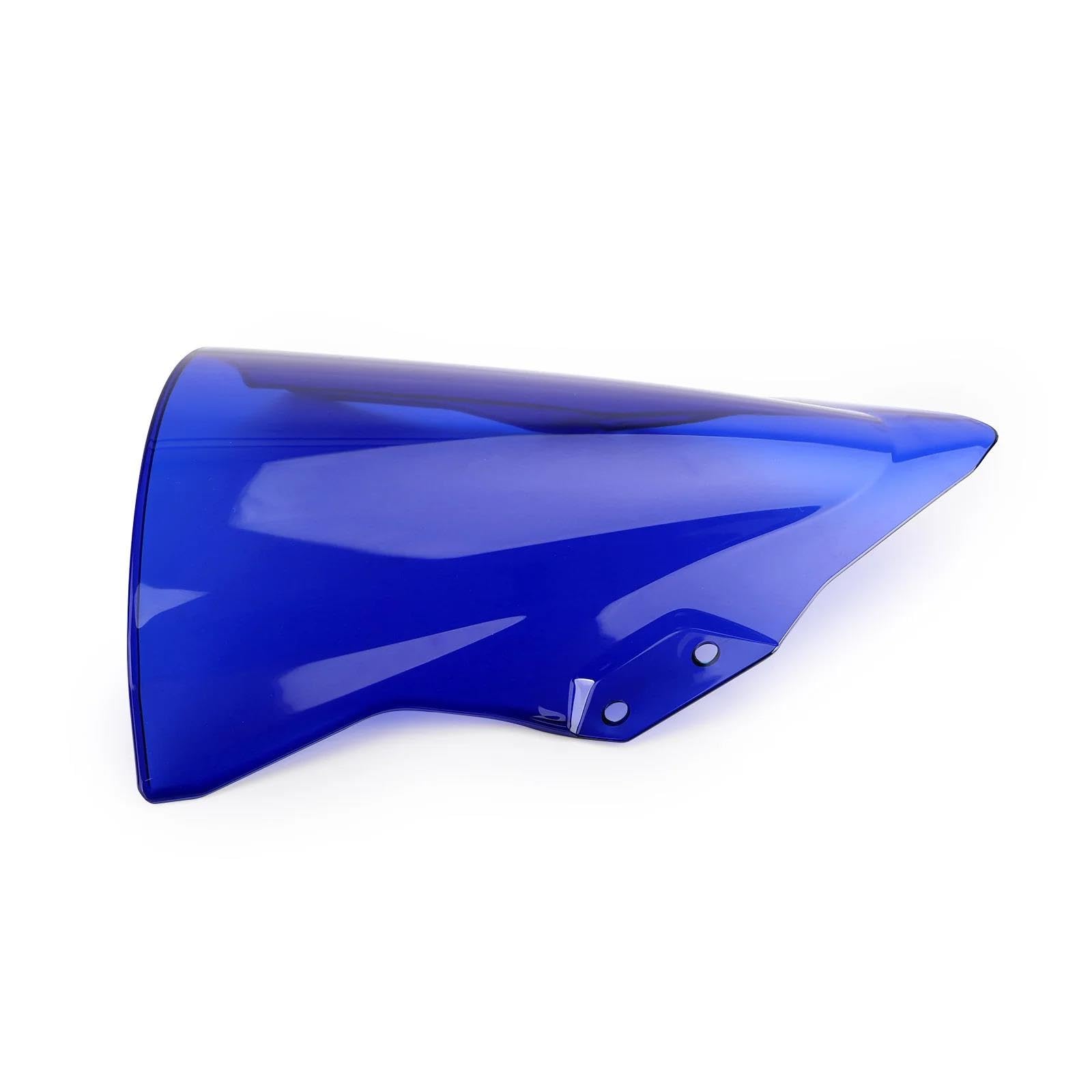 Visière De Carénage Pare-Brise pour Moto pour Kawasaki pour Ninja 250/400 (2018-2024) Déflecteur De Vent, Bulle Et Spoiler Moto Bulle(Fumée)