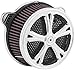 Xtreme Machine Air Cleaner - Fierce - Chrome 0206-2068XFR-CH