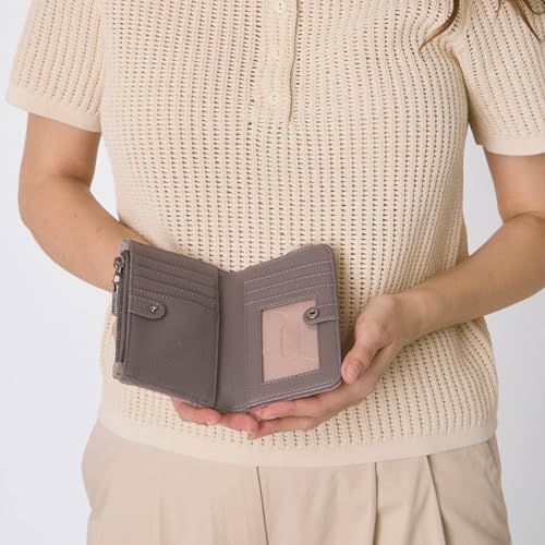 Image of The Sak Encino Card Wallet - Slim Zip Wallet with Card Slots & Coin Pocket