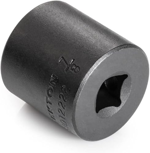 Vista 130 de TEKTON 3/8 pulgadas de accionamiento x 3/4 pulgadas de profundidad 12 puntos de impacto SID13219 Profundo