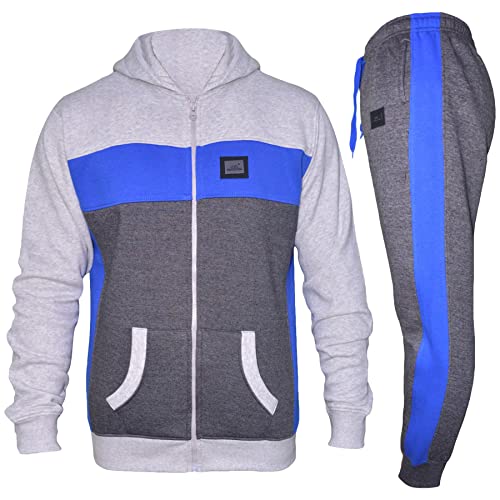 Survêtement fille et garçon ensemble sweat capuche et pantalon jogging sport 5-13 ans