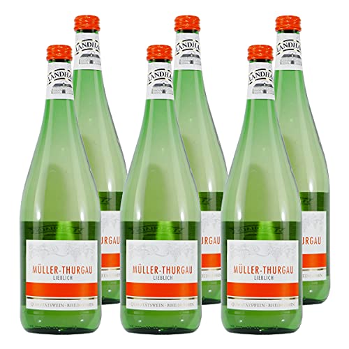Landhaus Müller-Thurgau Qualitätswein -lieblich- (6 x 1,0L) Cover