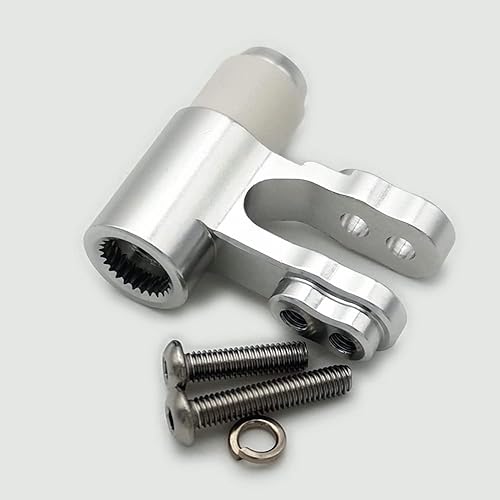 Miniatura 4 de Servo Horn Servo Arm 25T for TRAXS 15 X-maX XMAXX 6S 8S 7747 Aluminum - (Color Blue, CN)