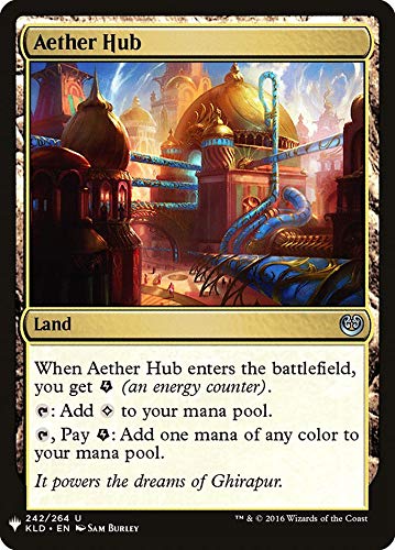 Magic: The Gathering - Aether Hub - Mystery Booster - Kaladesh