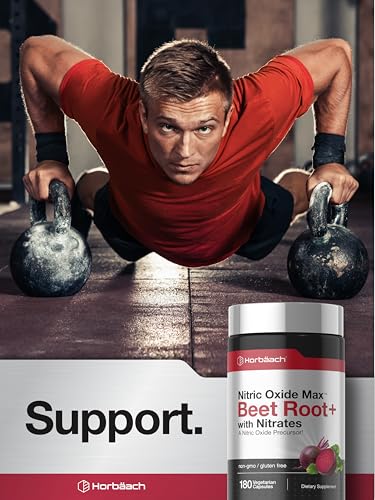 Horbäach Nitric Oxide Beet Root Capsules