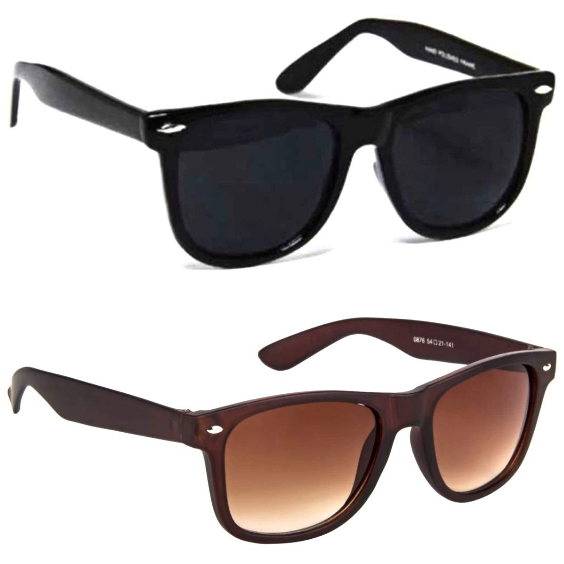 iflash Unisex Adult Square sunglasses-picture-23