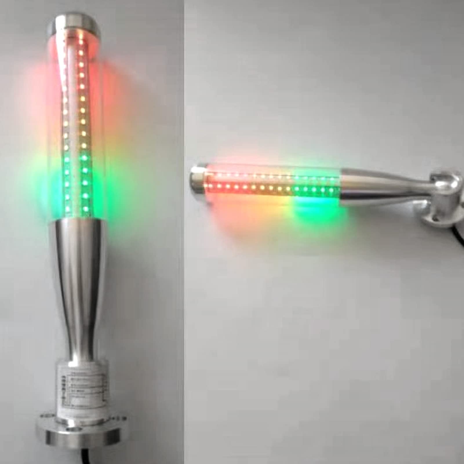 Indicatore LED di Avvertimento Segnale Luminoso di Allarme con Cicalino, Luce Lampeggiante Brillante per Macchine Utensili CNC, Attrezzature