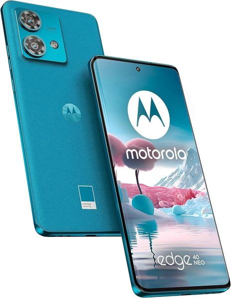 Motorola Edge 40 Neo 5G 12GB/256GB Blue (Caneel Bay) Dual SIM