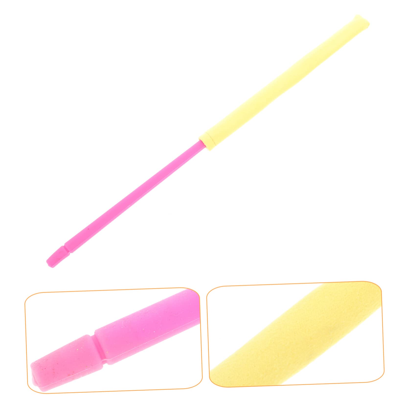 Milisten 3 Pièces Nettoyeur De Flûte Gadgets De Nettoyage Flûte Lyre De Nettoyage Pour Clarinette Tige De Nettoyage De Flûte De Flûte Chiffon Instrument à Vent Détachable