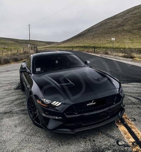 Image of WISDOM Matte Black Vinyl Car Wrap Air Release, Self Adhesive, Vehicle wrap Sheet for Automotive Bike DIY Exterior Interior Decoration (Black MATT, 20 Inch X 12 Feet)
