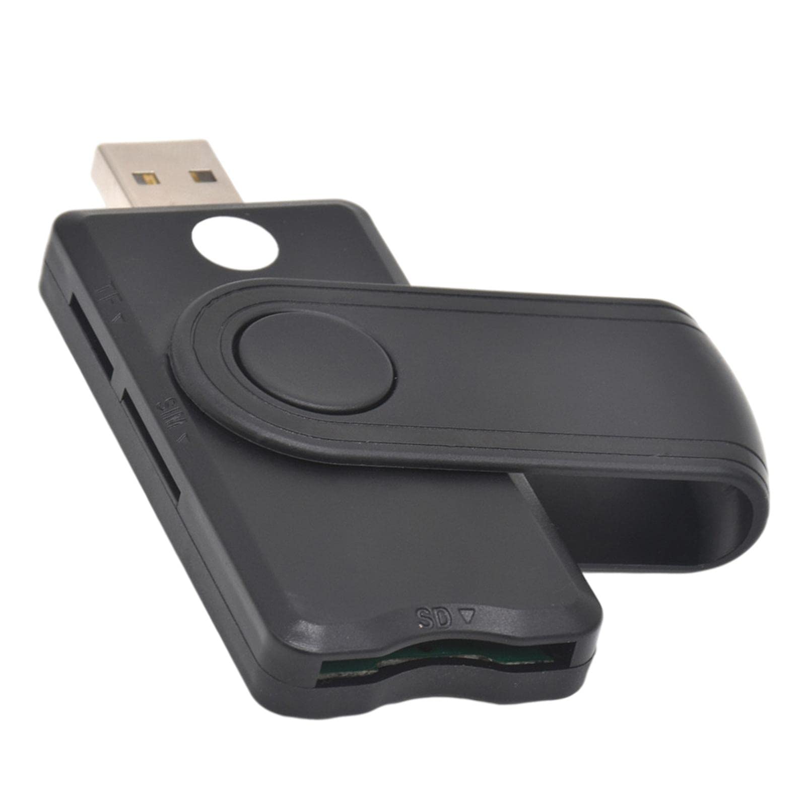 All in 1 Card Reader Converter for Windows/Linux Micro SD/TF SD/SIM Laptop-image-11