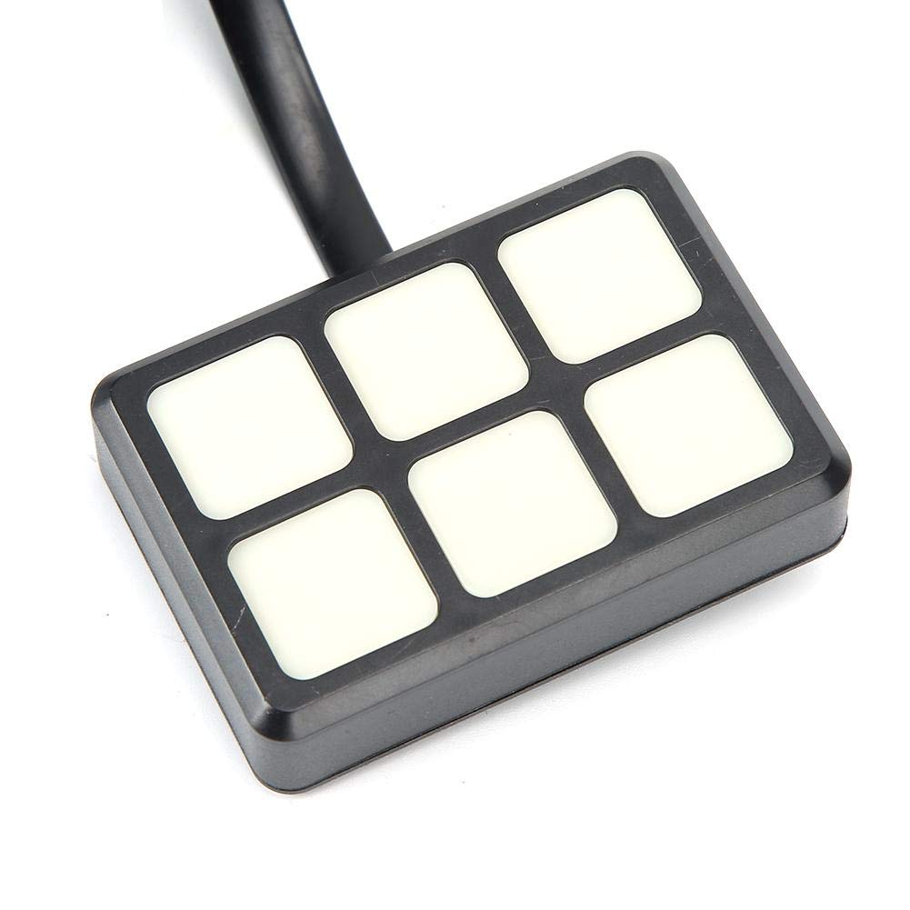 Pannello Interruttori 6 Livelli Con Relè - Per Auto E Barche, Con Adesivi Personalizzabili, Facile Cablaggio - Foto 9