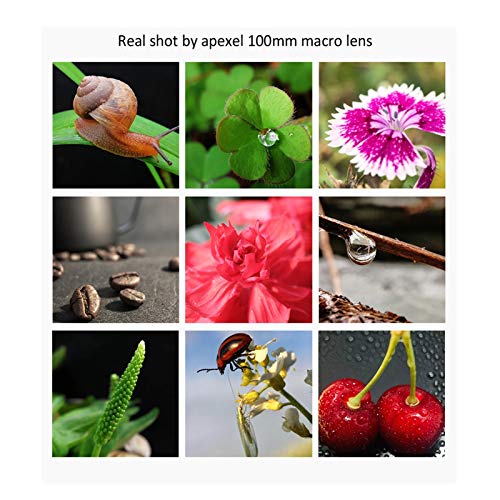 YUFENGJIAO HD Optic Camera Telefoon Lens 100mm Macro Lens Super Macro-lenzen Fit for iPhonex XS MAX SAMSUNG S9 Alle… - Afbeelding 7