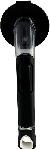 Miniatura 2 de El mango sonriente original con dispensador de jabón para Scrub Daddy (Reg. TM) esponja y esponja Moji Scrub (negro)