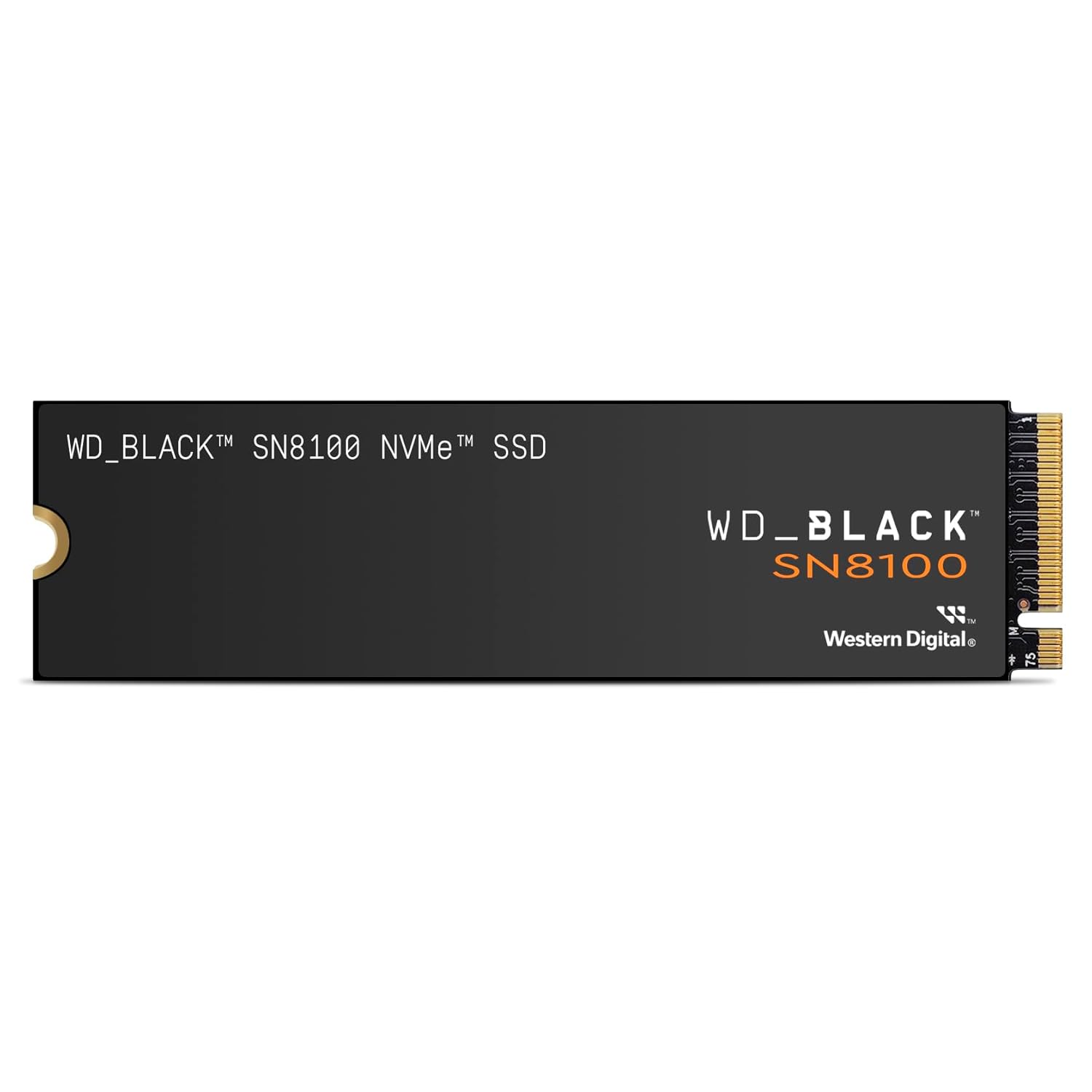 WD_Black Western Digital SN8100 NVMe 2TB, Upto 14900MB/s R, 14000MB/s W, 5Y Warranty, PCIe Gen 5 NVMe M.2 (2280), Gaming Storage, Internal Solid State Drive (SSD) (WDS200T1X0M-00CMT0) WD_Black Western Digital SN8100 NVMe 2TB, Upto 14900MB/s R, 14000MB/s W, 5Y Warranty, PCIe Gen 5 NVMe M.2 (2280), Gaming Storage, Internal Solid State Drive (SSD) (WDS200T1X0M-00CMT0)