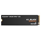 WD_BLACK 2TB SN8100 NVMe SSD Internal Solid State Drive - Gen 5 PCIe 5.0x4, M.2 2280, Seq. Read Speeds Up to 14,900 MB/s, Best for AI Applications, Gaming, and Video Editing - WDS200T1X0M