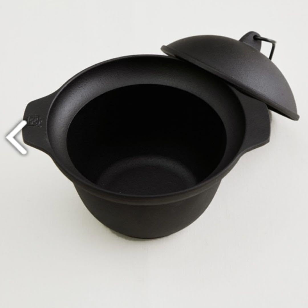 おいげん OIGEN 南部ごはん釜 5合炊き めしっこ | 南部鉄器の