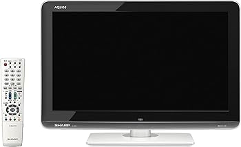 SHARP AQUOS 19型 液晶テレビ LC-19K30 ホワイト系 Amazon | シャープ AQUOS 液晶テレビ 19型 ホワイト系 LC-19K30
