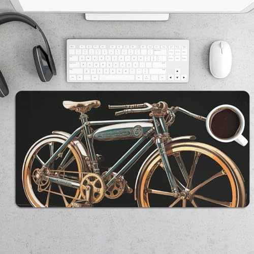 Protector Desk Pad Extendido 24x12 Pulgadas Base Goma Antideslizante