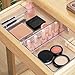 StorMiracle 16 PCS Drawer Organizer Set, 5 Varied Size Bathroom and kitchen Drawer cabinet organizer Trays, Clear Storage Bins for Makeup, Jewelry, Utensils and Gadgets