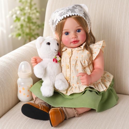Muñeca Reborn BABESIDE de 20 pulgadas para niñas miniatura 1
