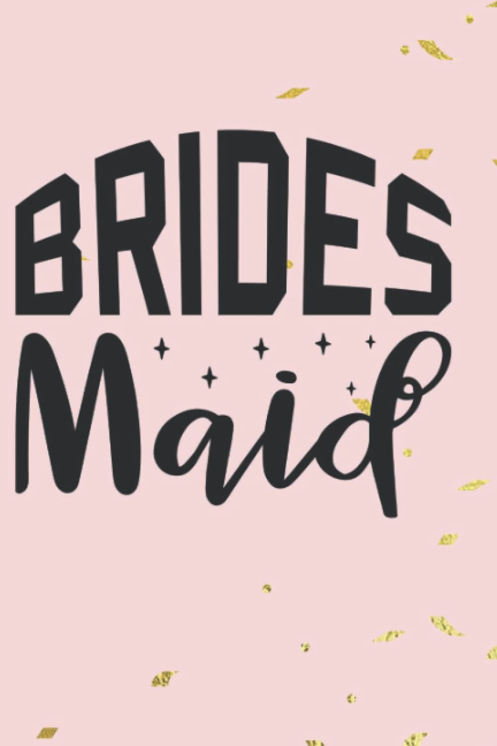 Pink Bridesmaid Notebook: For Wedding Notes and Organizing