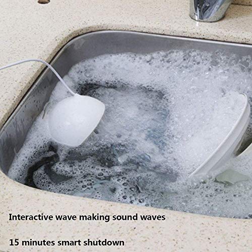 Ultrasone Mini-Vaatwasser, Multifunctionele Usb Mini-Afwasmachine Draagbare Keuken Surf-Vaatwasser Familiegereedschap… - Image 8