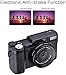 Digital Camera,Vlogging Camera 4.0 Inch Touch Monitor 24MP FHD 1080P Wide Angle Lens YouTube Camera 8X Digital Zoom Camera with Flash Microphone (X7)