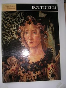 Hardcover Botticelli (Great Artists Collection, Vol. 4) Book