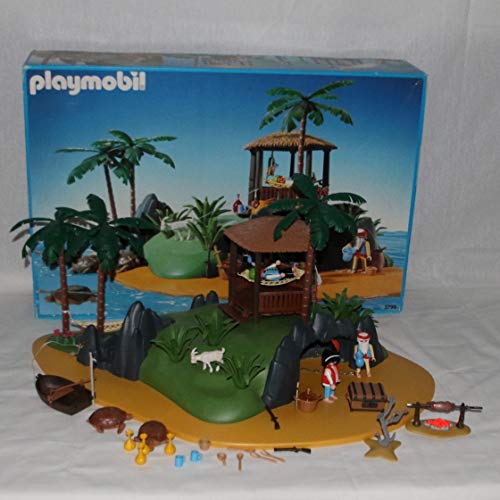 Preisvergleich Produktbild PLAYMOBIL 3799 - Schatzinsel