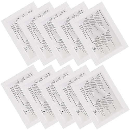AMATHINGS Ölpapier für Aktenvernichter passend für DIN A4 Einschub Schmiermittelblätter für Aktenvernichter verfügbar als 15er Pack Ölblätter für Aktenvernichter