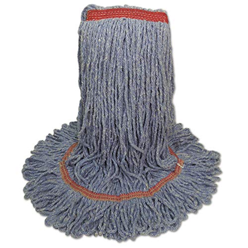 Boardwalk Blue Dust Mop Head, Medium, Looped End