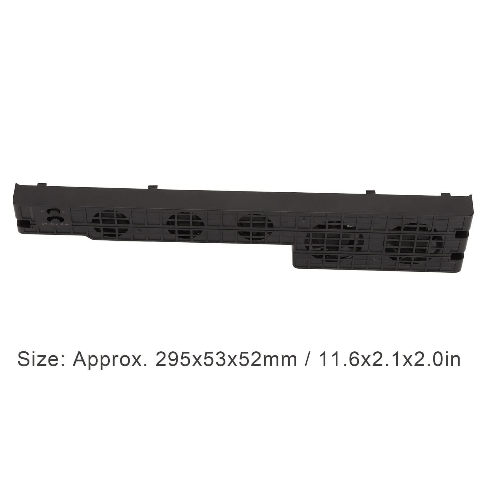 Ventilateur De Refroidissement PS4, Ventilateur De Refroidissement pour PS4 Pro, Refroidisseur Externe USB 5 Ventilateurs, Contrôle de la Température Turbo.